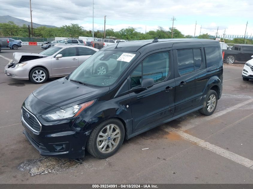 2021 Ford Transit Connect Xlt Passenger VIN: NM0GS9F27M1500434 Lot: 39234991