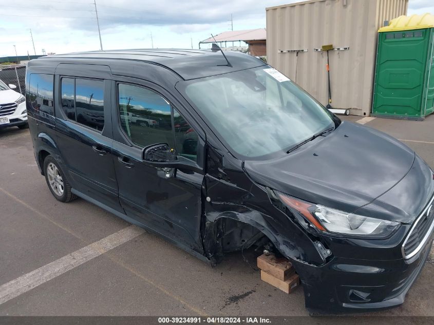 2021 Ford Transit Connect Xlt Passenger VIN: NM0GS9F27M1500434 Lot: 39234991