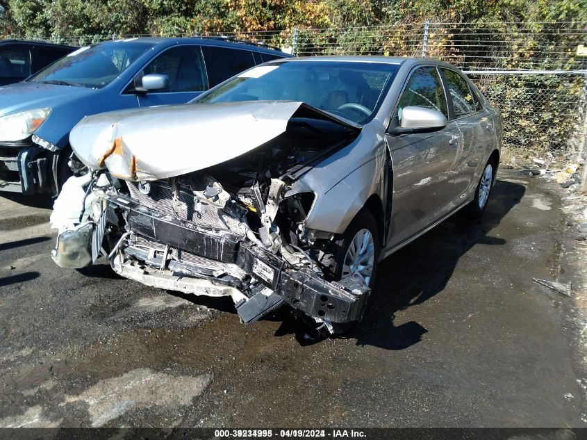 2014 Toyota Camry Le VIN: 4T1BF1FK6EU810542 Lot: 39234995