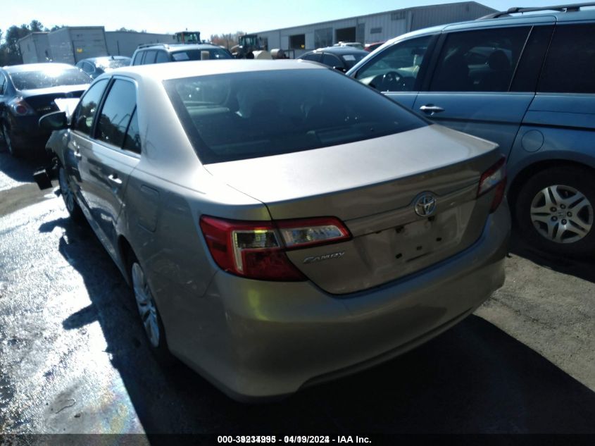 2014 Toyota Camry Le VIN: 4T1BF1FK6EU810542 Lot: 39234995