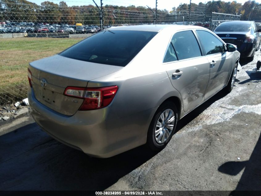 2014 Toyota Camry Le VIN: 4T1BF1FK6EU810542 Lot: 39234995