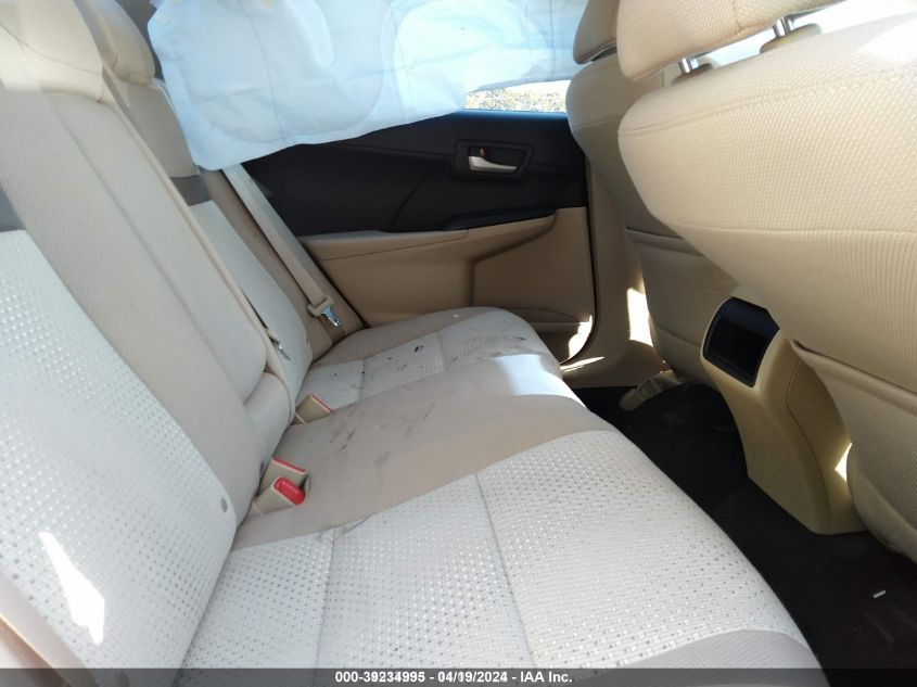 2014 Toyota Camry Le VIN: 4T1BF1FK6EU810542 Lot: 39234995