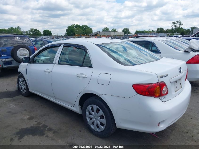 2009 Toyota Corolla VIN: 1NXBU40E89Z026329 Lot: 48409814