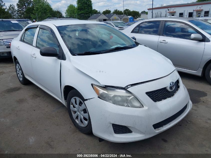 2009 Toyota Corolla VIN: 1NXBU40E89Z026329 Lot: 48409814