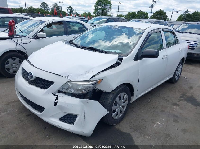 2009 Toyota Corolla VIN: 1NXBU40E89Z026329 Lot: 48409814