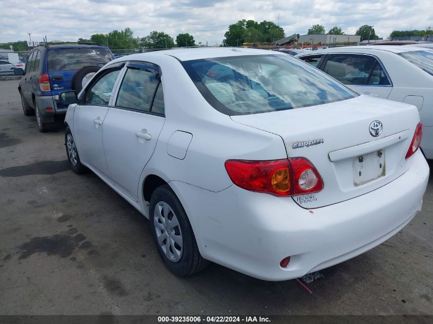 2009 Toyota Corolla VIN: 1NXBU40E89Z026329 Lot: 48409814