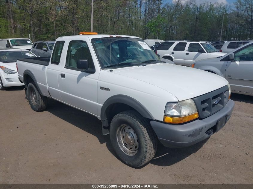 2000 Ford Ranger Xl/Xlt VIN: 1FTZR15V8YTA99491 Lot: 39235009