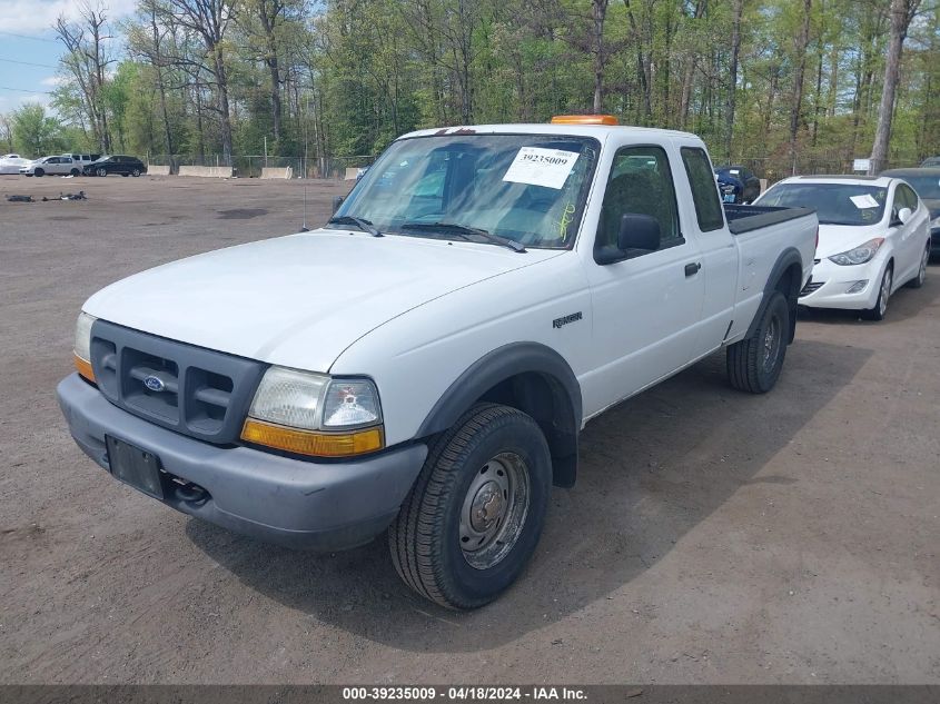 2000 Ford Ranger Xl/Xlt VIN: 1FTZR15V8YTA99491 Lot: 39235009