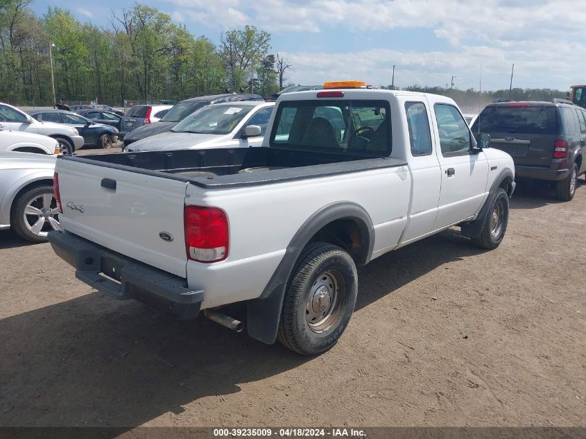 2000 Ford Ranger Xl/Xlt VIN: 1FTZR15V8YTA99491 Lot: 39235009