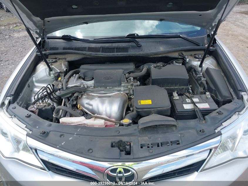 2014 Toyota Camry Le VIN: 4T1BF1FK9EU352527 Lot: 39235012