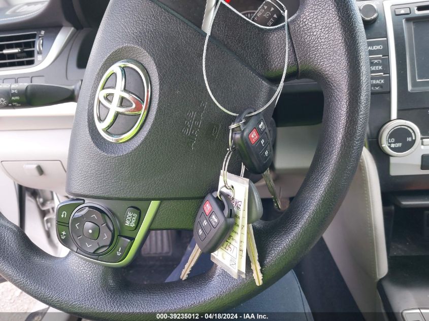 2014 Toyota Camry Le VIN: 4T1BF1FK9EU352527 Lot: 39235012