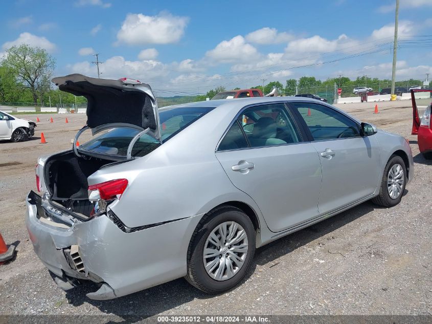 2014 Toyota Camry Le VIN: 4T1BF1FK9EU352527 Lot: 39235012