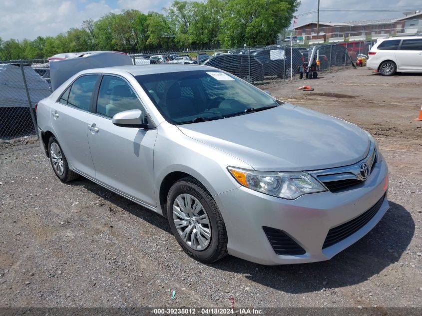 2014 Toyota Camry Le VIN: 4T1BF1FK9EU352527 Lot: 39235012