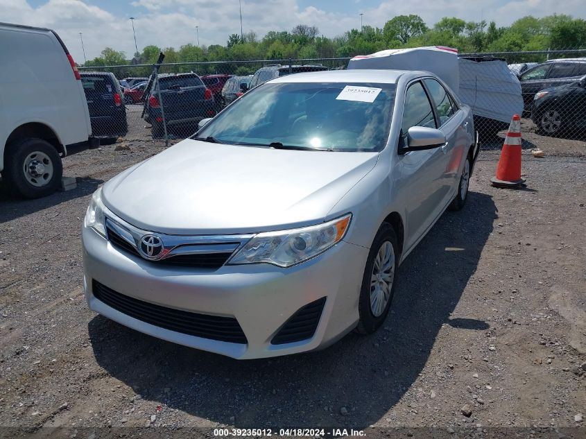 2014 Toyota Camry Le VIN: 4T1BF1FK9EU352527 Lot: 39235012