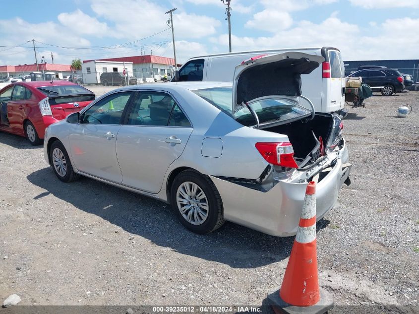 2014 Toyota Camry Le VIN: 4T1BF1FK9EU352527 Lot: 39235012