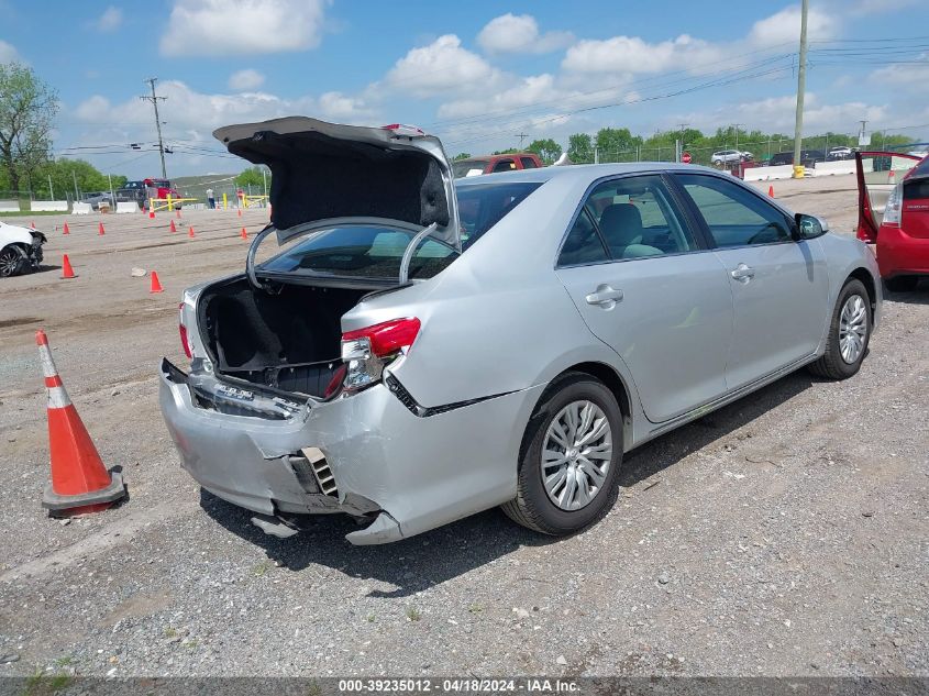 2014 Toyota Camry Le VIN: 4T1BF1FK9EU352527 Lot: 39235012
