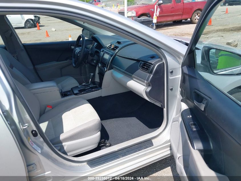 2014 Toyota Camry Le VIN: 4T1BF1FK9EU352527 Lot: 39235012