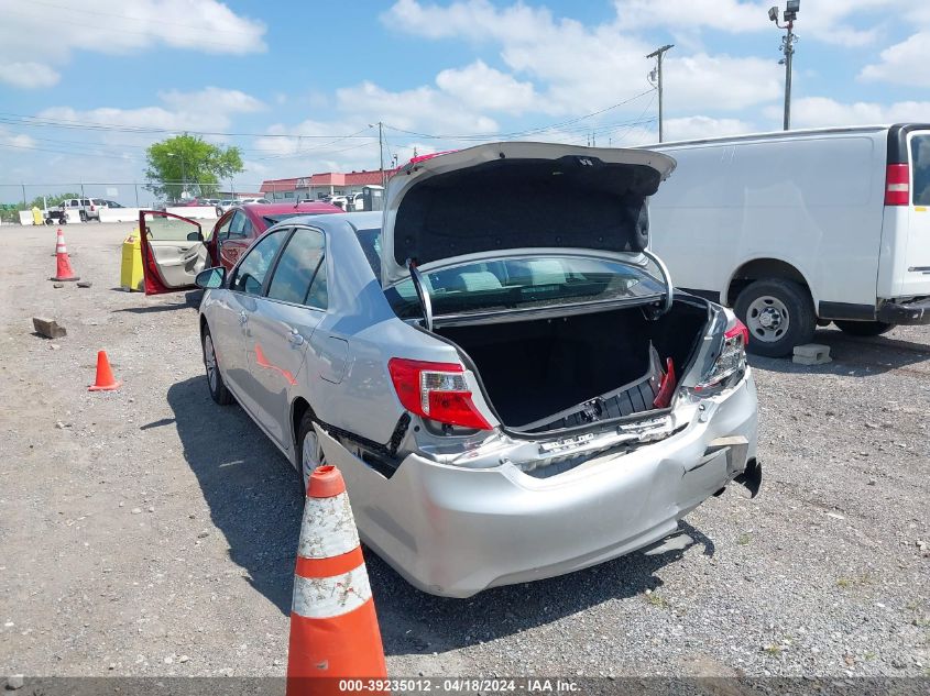 2014 Toyota Camry Le VIN: 4T1BF1FK9EU352527 Lot: 39235012