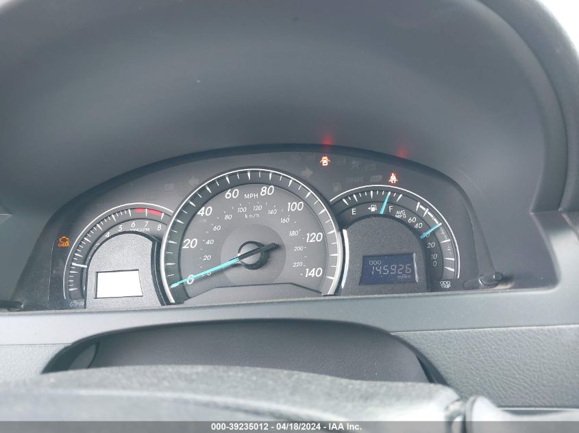 2014 Toyota Camry Le VIN: 4T1BF1FK9EU352527 Lot: 39235012