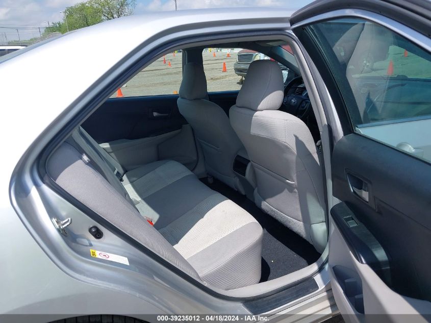 2014 Toyota Camry Le VIN: 4T1BF1FK9EU352527 Lot: 39235012