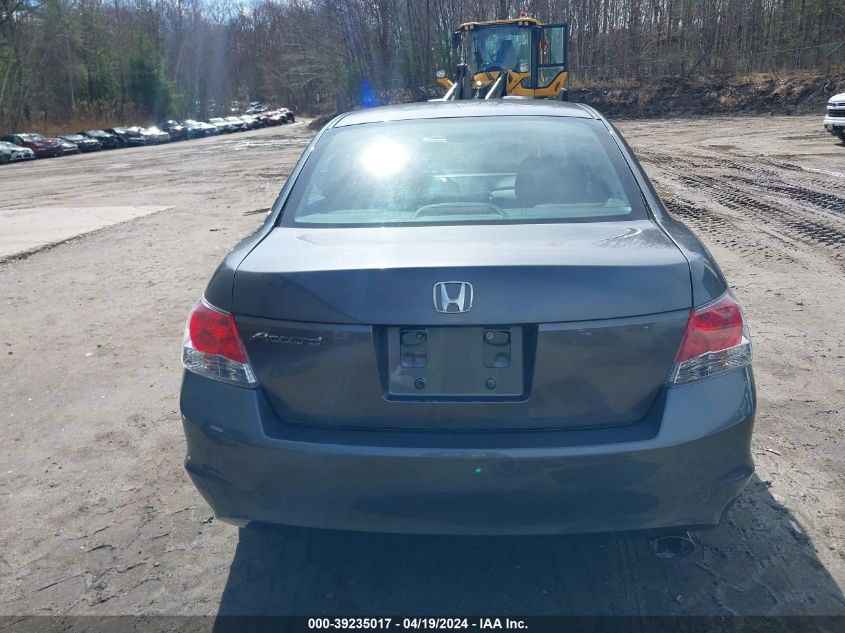 2009 Honda Accord 2.4 Lx-P VIN: 1HGCP26489A127988 Lot: 50060904