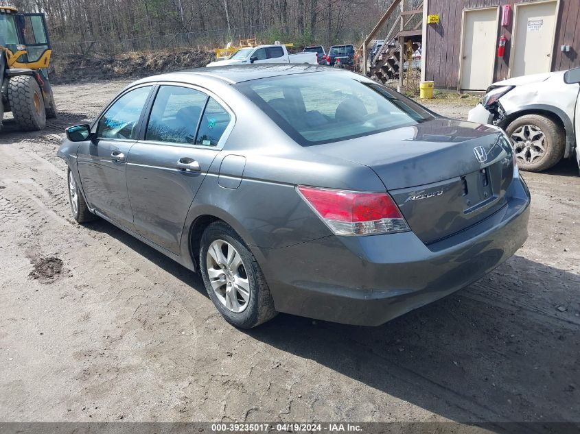 2009 Honda Accord 2.4 Lx-P VIN: 1HGCP26489A127988 Lot: 50060904