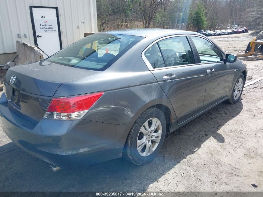 2009 Honda Accord 2.4 Lx-P VIN: 1HGCP26489A127988 Lot: 50060904