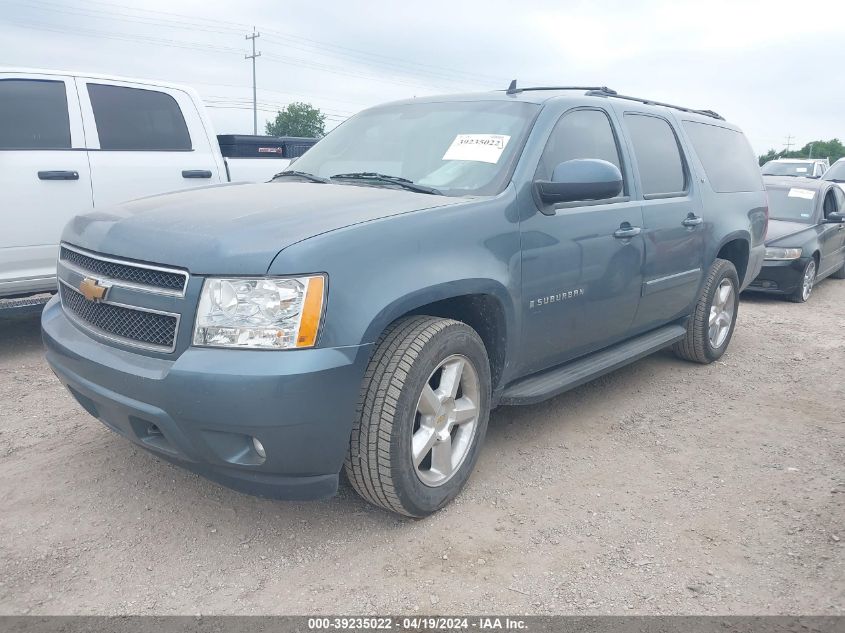 2009 Chevrolet Suburban 1500 Lt2 VIN: 1GNFC26099R216868 Lot: 39235022