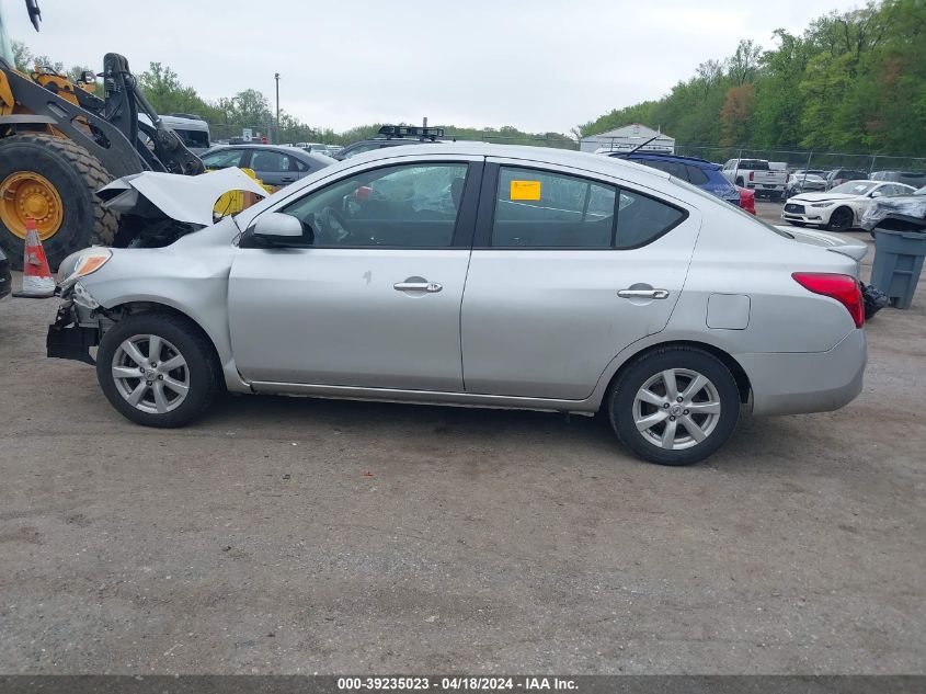 3N1CN7AP5EL853588 2014 Nissan Versa 1.6 Sv