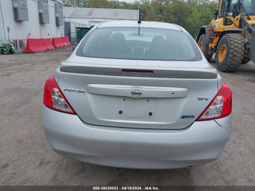 2014 Nissan Versa 1.6 Sv VIN: 3N1CN7AP5EL853588 Lot: 39235023