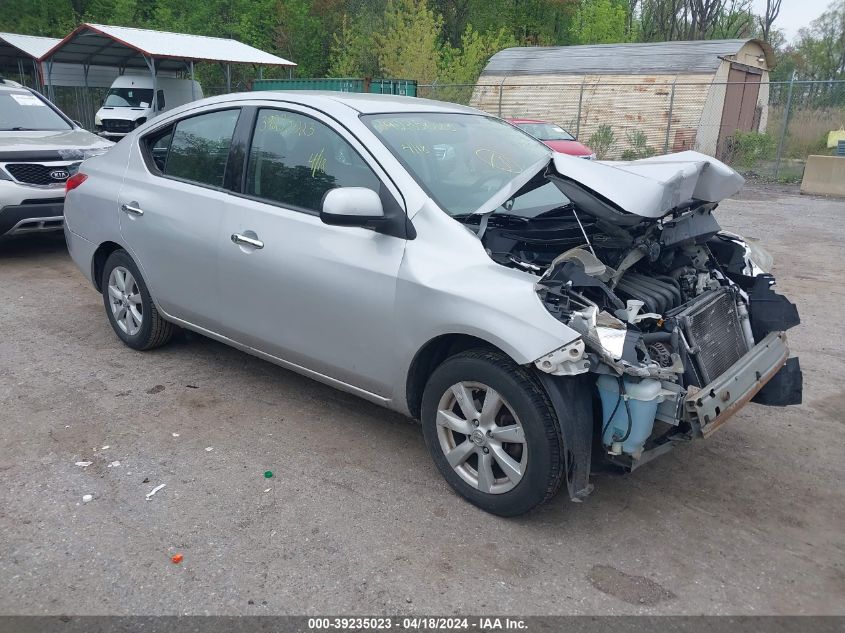 2014 Nissan Versa 1.6 Sv VIN: 3N1CN7AP5EL853588 Lot: 39235023