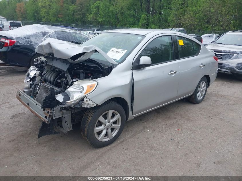 2014 Nissan Versa 1.6 Sv VIN: 3N1CN7AP5EL853588 Lot: 39235023