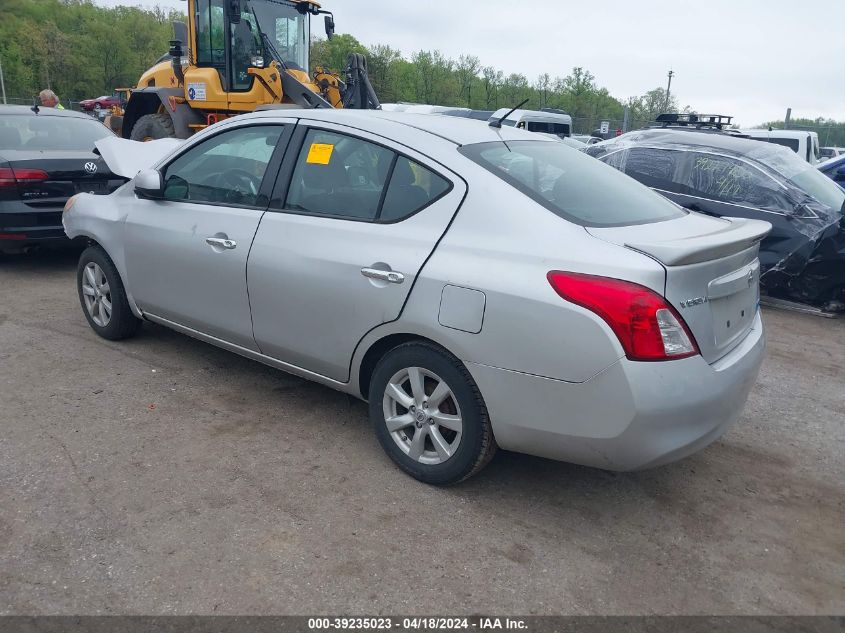 2014 Nissan Versa 1.6 Sv VIN: 3N1CN7AP5EL853588 Lot: 39235023