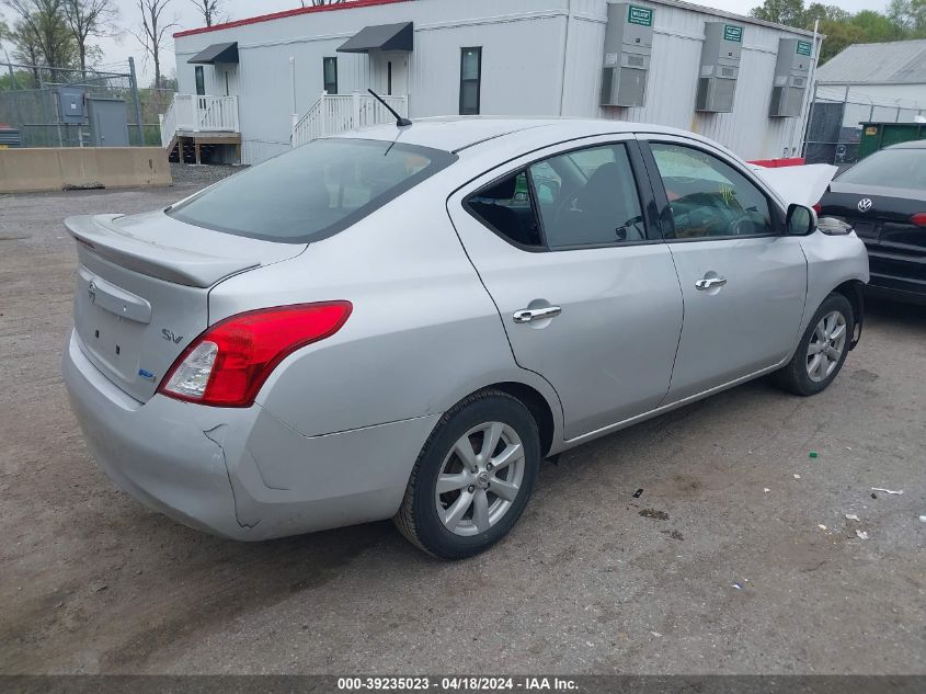 3N1CN7AP5EL853588 2014 Nissan Versa 1.6 Sv