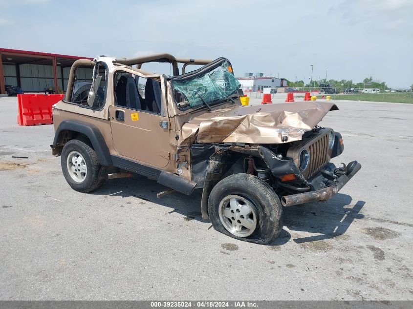 1999 Jeep Wrangler Sahara VIN: 1J4FY49S8XP404643 Lot: 39235024