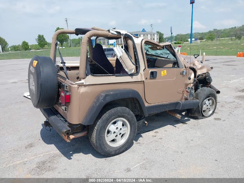 1999 Jeep Wrangler Sahara VIN: 1J4FY49S8XP404643 Lot: 39235024