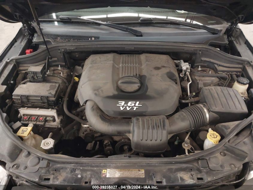 2012 Jeep Grand Cherokee Laredo VIN: 1C4RJFAG1CC349674 Lot: 39235027