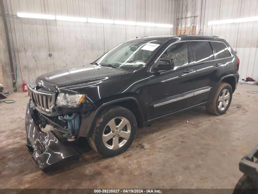 2012 Jeep Grand Cherokee Laredo VIN: 1C4RJFAG1CC349674 Lot: 39235027