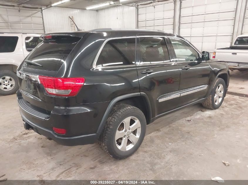 2012 Jeep Grand Cherokee Laredo VIN: 1C4RJFAG1CC349674 Lot: 39235027