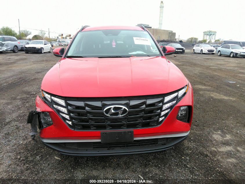 2023 Hyundai Tucson Sel VIN: 5NMJBCAE7PH255006 Lot: 39235028