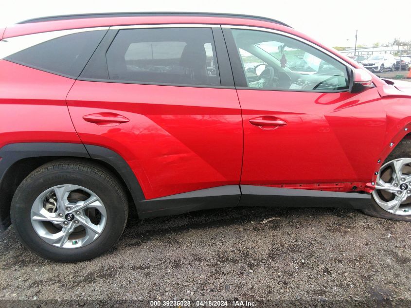 2023 Hyundai Tucson Sel VIN: 5NMJBCAE7PH255006 Lot: 39235028