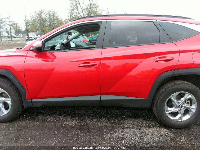 2023 Hyundai Tucson Sel VIN: 5NMJBCAE7PH255006 Lot: 39235028