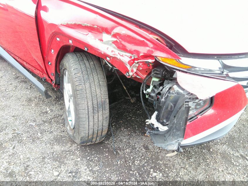 2023 Hyundai Tucson Sel VIN: 5NMJBCAE7PH255006 Lot: 39235028