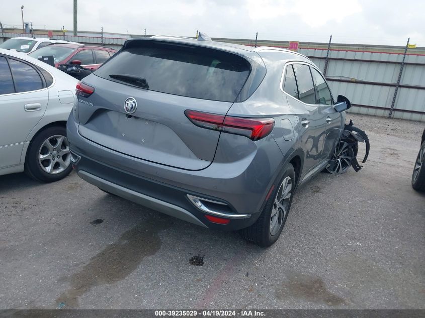 2022 Buick Envision Fwd Essence VIN: LRBFZNR49ND064779 Lot: 39235029