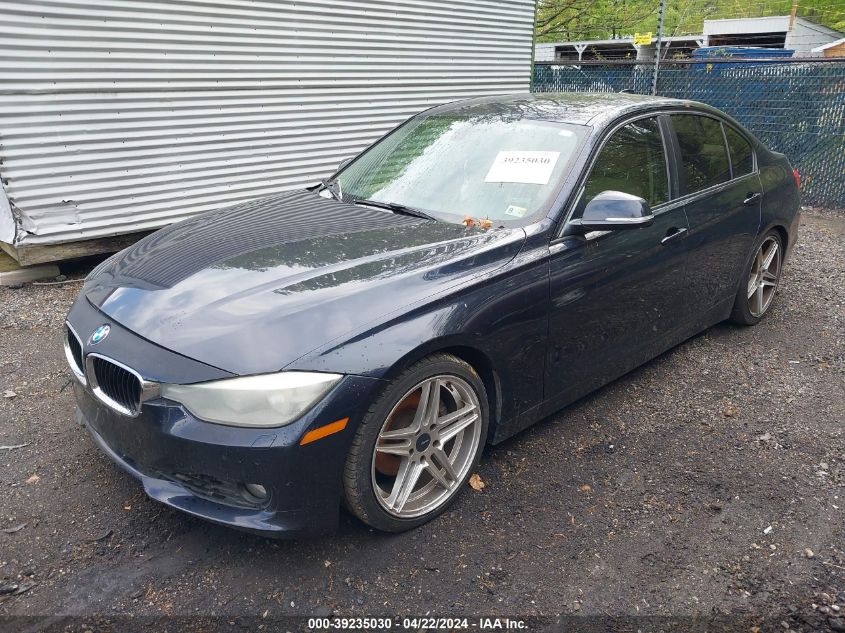 2014 BMW 328 Xi Sulev VIN: WBA3B5G59ENS06625 Lot: 47811944