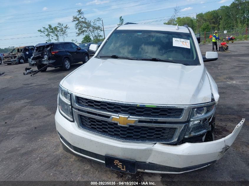 2017 Chevrolet Tahoe Lt VIN: 1GNSCBKC6HR228229 Lot: 39235035