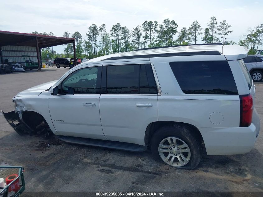 2017 Chevrolet Tahoe Lt VIN: 1GNSCBKC6HR228229 Lot: 39235035