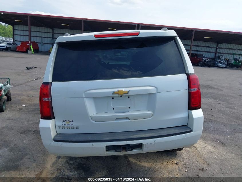 2017 Chevrolet Tahoe Lt VIN: 1GNSCBKC6HR228229 Lot: 39235035