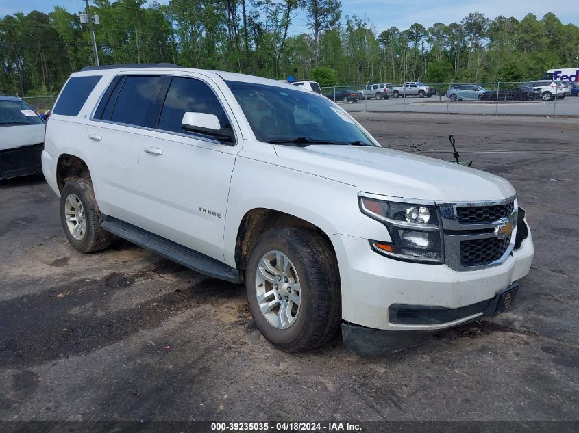 2017 Chevrolet Tahoe Lt VIN: 1GNSCBKC6HR228229 Lot: 39235035