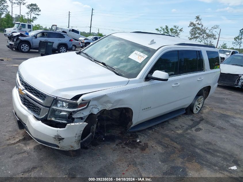 2017 Chevrolet Tahoe Lt VIN: 1GNSCBKC6HR228229 Lot: 39235035